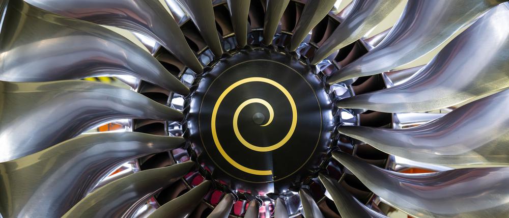 Rolls-Royce entwickelt am Standort Dahlewitz in Brandenburg Flugzeug-Triebwerke. (Archivfoto)