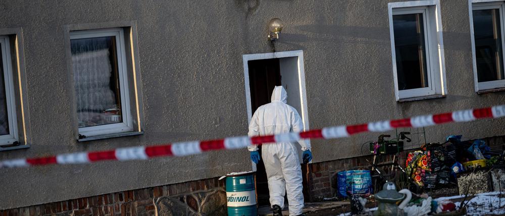 Nach der tödlichen Attacke in Casekow beginnt nun der Prozess. (Archivbild)