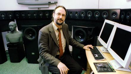 Das von Karlheinz Brandenburg maßgeblich mitentwickelte Datenformat MP3 hat die gesamte Musikindustrie auf den Kopf gestellt. (Archivbild) 