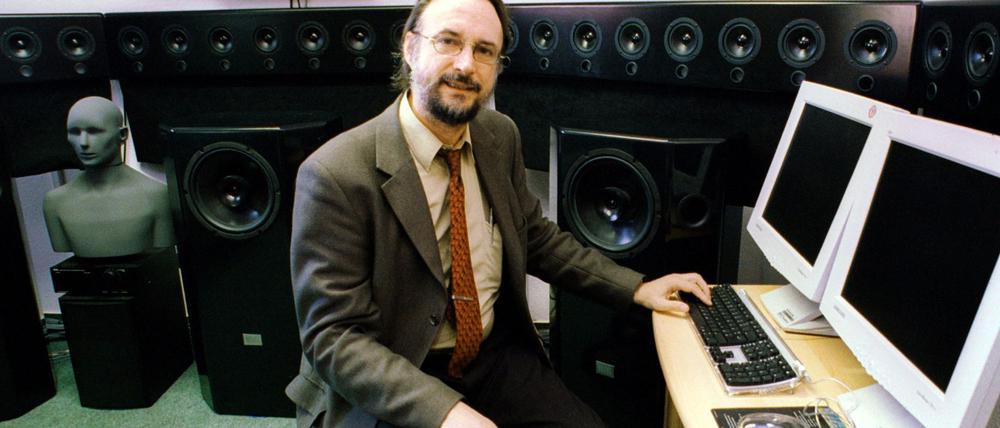 Das von Karlheinz Brandenburg maßgeblich mitentwickelte Datenformat MP3 hat die gesamte Musikindustrie auf den Kopf gestellt. (Archivbild)