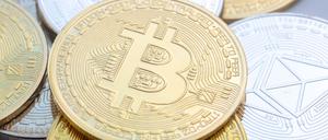 Für den Bitcoin geht es weiter nach oben (Symbolbild).
