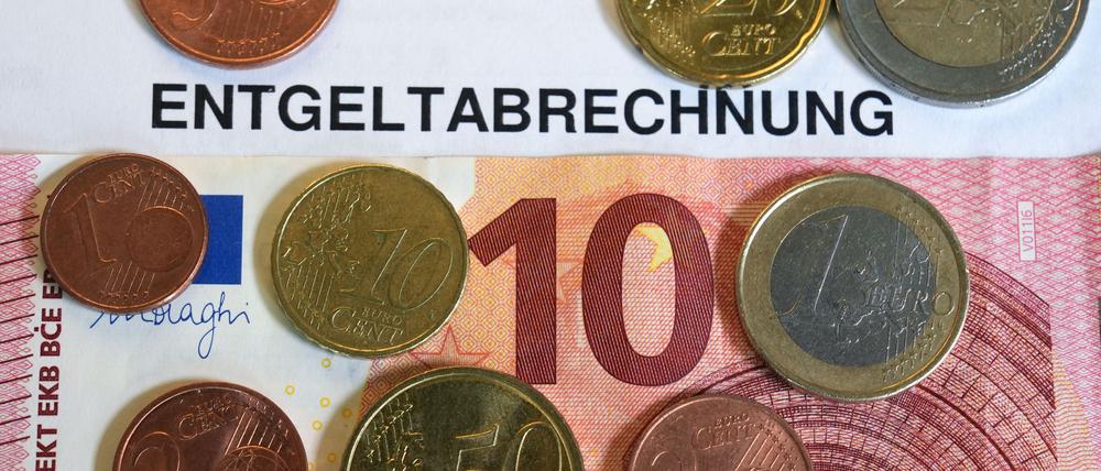 Mindestlohn für eine Stunde: 13,90 Euro ab 2026