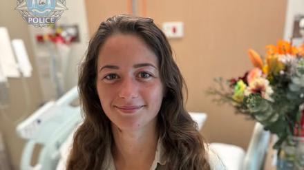 Carolina Wilga meldet sich aus dem Krankenhaus.