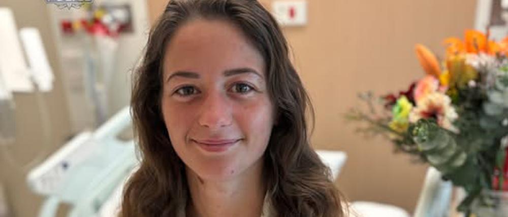 Carolina Wilga meldet sich aus dem Krankenhaus.
