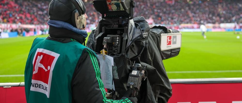 Der Verkauf der TV-Rechte im Ausland ist ein strittiges Thema.