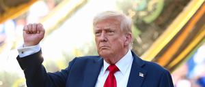 US-Präsident Donald Trump will Patriot-Systeme für die Ukraine an Europa verkaufen.