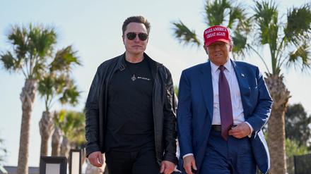 In der Vergangenheit kam es zu einem Bruch zwischen den einstigen Vertrauten Elon Musk und Donald Trump.