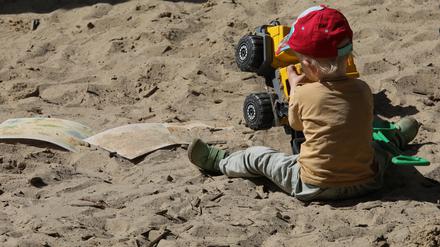Immer weniger Kinder: In Potsdam sind 1500 Kitaplätze frei. 