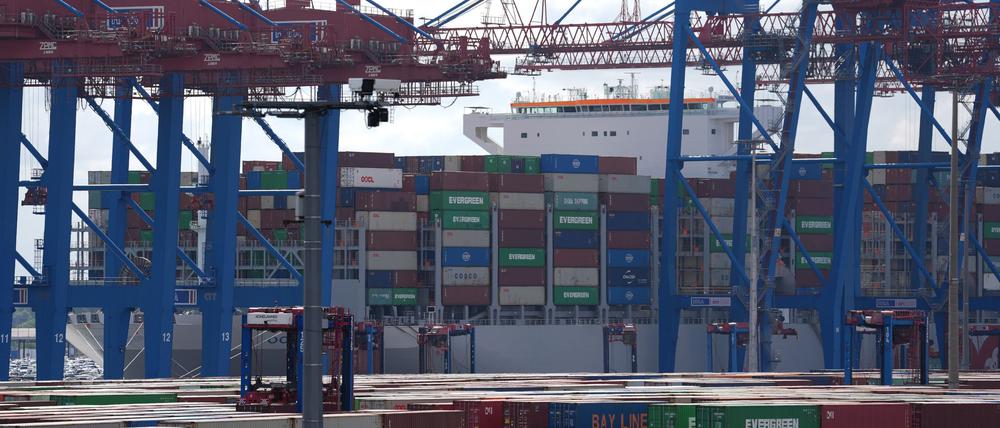 Deutsche Exporteure haben auf den Weltmärkten zu kämpfen - nun kommt der Zollstreit mit den USA dazu