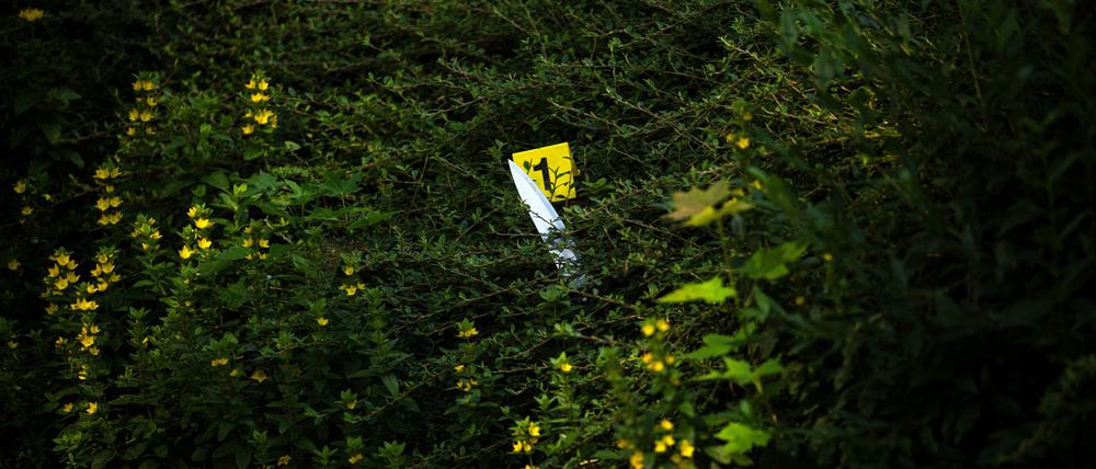 Laut Polizei kamen auch Messer zum Einsatz.