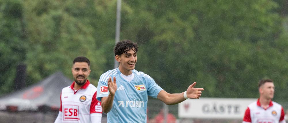 Suheib-Elias Ali erzielte bereits zwei Tore für die Profis. 