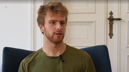 Kai Lanz ist Gründer der Hilfe-Plattform krisenchat.de.