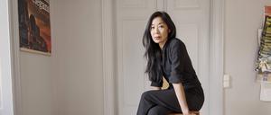  Die US-Schriftstellerin Katie Kitamura. 