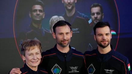 Die Axiom Mission 4 kehrt zur Erde zurück.