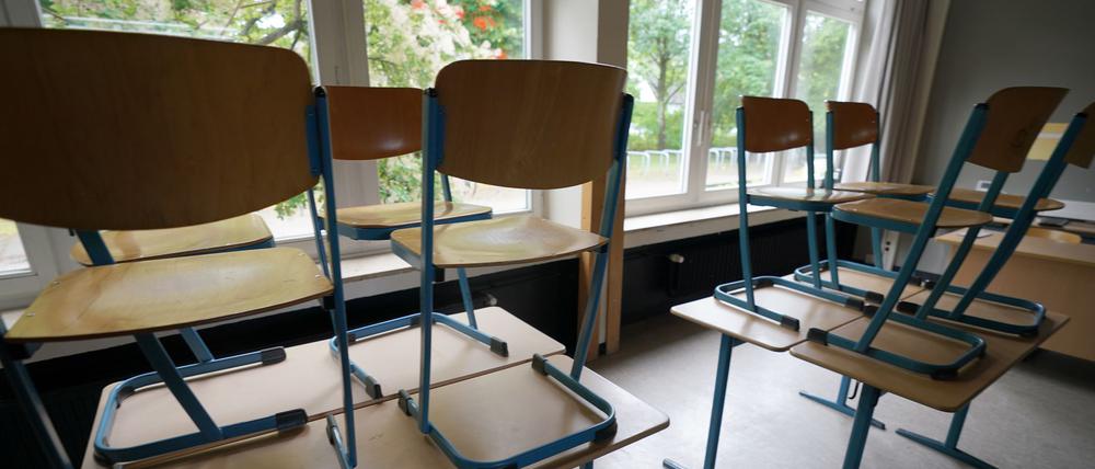 Wenn die Schule Pause hat, arbeiten viele Schülerinnen und Schüler trotzdem.