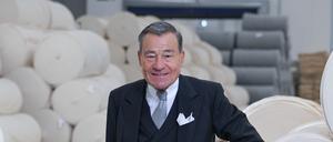Durch regelmäßige öffentliche Auftritte ist Wolfgang Grupp senior einer der bekanntesten Kaufleute Deutschlands (Archivbild).