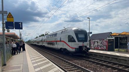 Bahnhof Albrechtshof