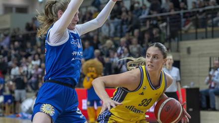 Emily Kiser spielt seit 2024 für Alba Berlin.