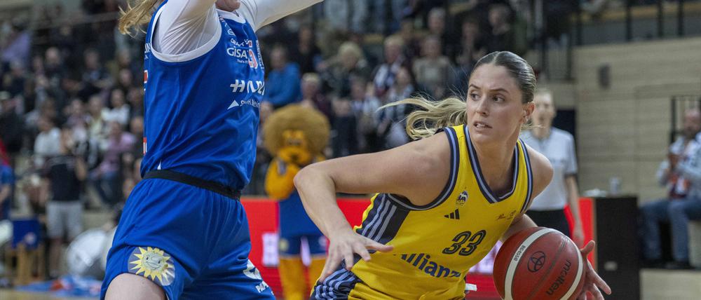 Emily Kiser spielt seit 2024 für Alba Berlin.