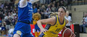 Emily Kiser spielt seit 2024 für Alba Berlin.