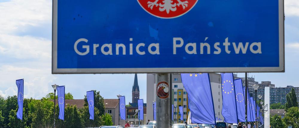 Die polnischen Kontrollen sollen vorerst bis 5. August gelten. (Archivbild)