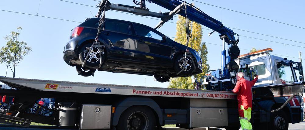 Abschleppwagen in Berlin