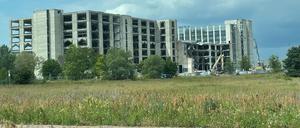Seegefeld alte Herlitz Werke Abriss  