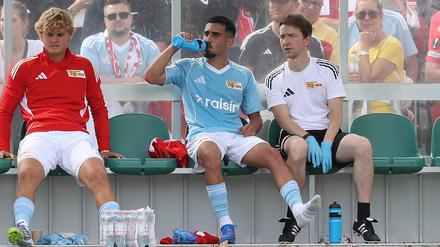 Livan Burcu musste beim Testspiel in Ahrensfelde mit Schmerzen am Fuß ausgewechselt werden.