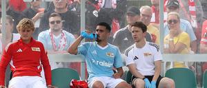 Livan Burcu musste beim Testspiel in Ahrensfelde mit Schmerzen am Fuß ausgewechselt werden.