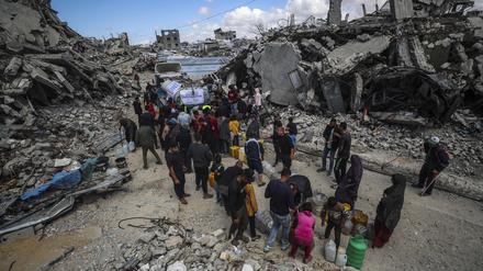 Not, Leid und Tod herrschen in Gaza.
