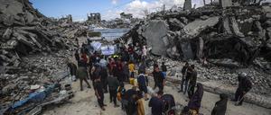 Not, Leid und Tod herrschen in Gaza.