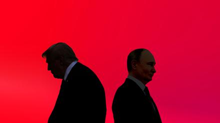 US-Präsident Donald Trump und Kremlchef Wladimir Putin  