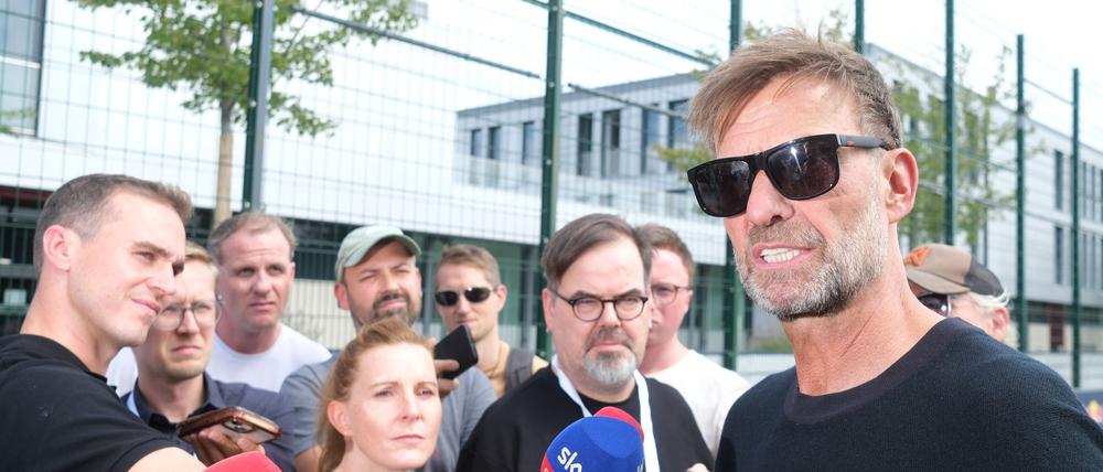 Er steht unweigerlich im Fokus: Jürgen Klopp.