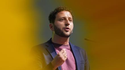 Felix Banaszak will, dass seine Partei den Osten mehr mitdenkt. 