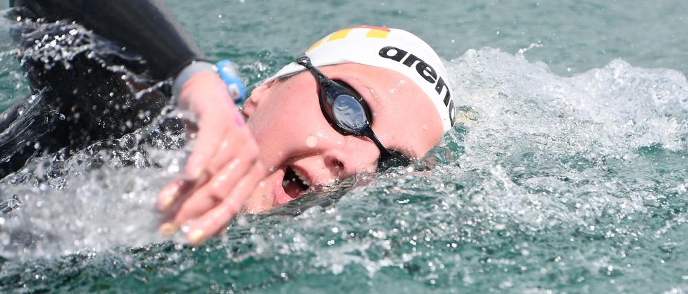 Das erste WM-Rennen von Lea Boy und ihren Konkurrentinnen in Singapur ist verschoben worden.