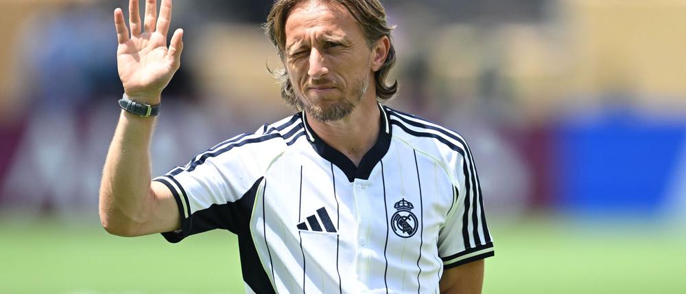 Tschüss Real: Luka Modric wechselt nach Mailand.