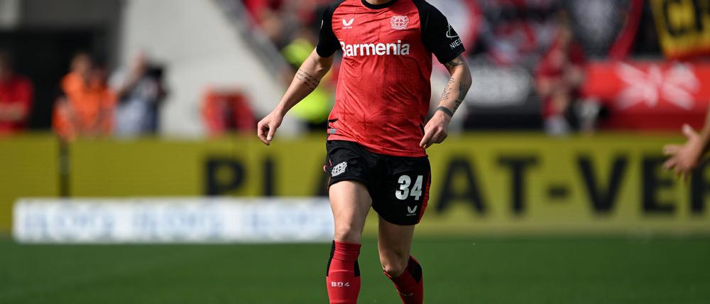 Könnte Bayer Leverkusen verlassen: Granit Xhaka.