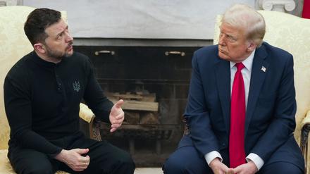 Selenskyj dankt Trump. (Archivbild)