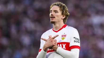 Nick Woltemade will vom VfB Stuttgart zum FC Bayern wechseln.