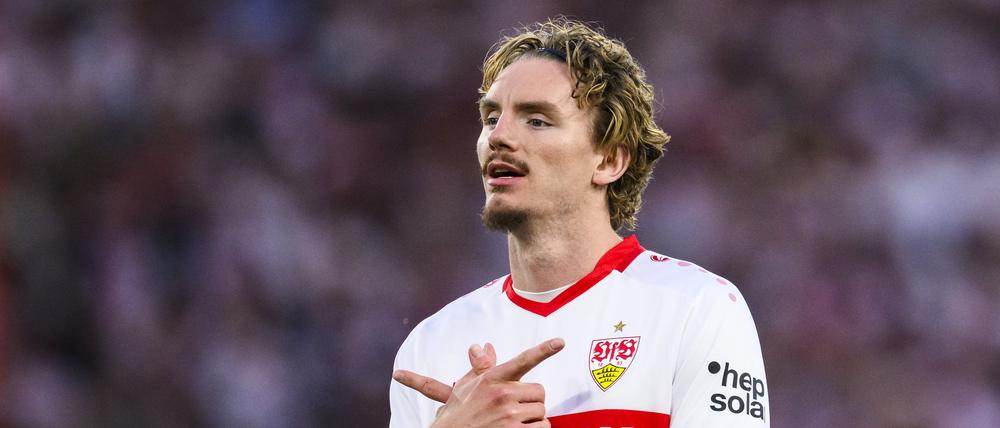 Nick Woltemade will vom VfB Stuttgart zum FC Bayern wechseln.