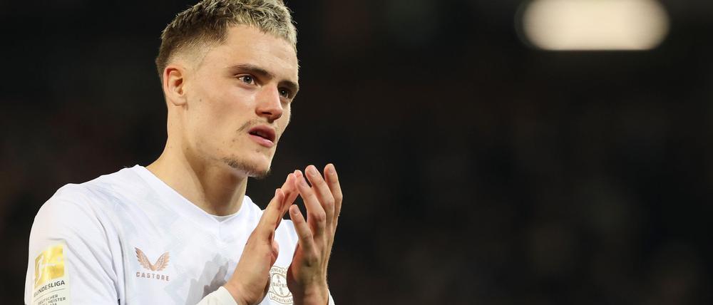 Florian Wirtz ist diesen Sommer von Leverkusen nach Liverpool gewechselt.