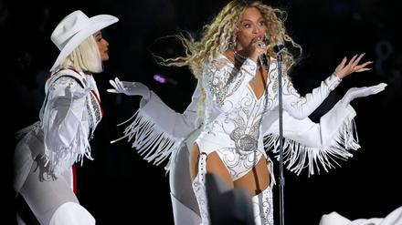 Beyoncé ist zurzeit mit ihrem Erfolgsalbum „Cowboy Carter“ auf Tour. (Archivbild)