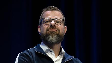 Hertha-Präsident Fabian Drescher sucht weiter nach einem zweiten Geschäftsführer. 