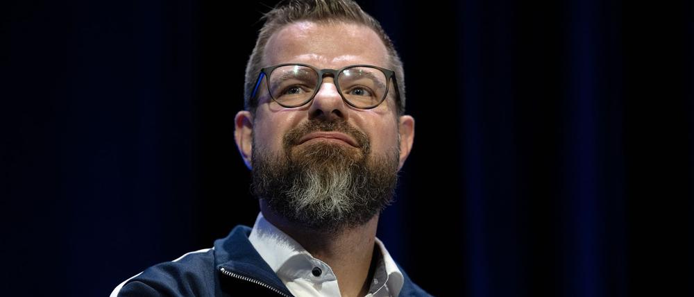 Hertha-Präsident Fabian Drescher sucht weiter nach einem zweiten Geschäftsführer.
