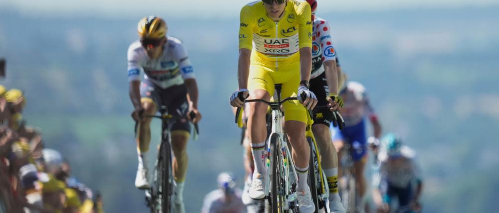 Tadej Pogacar ist der Superstar des Radsports und der große Favorit auf den Sieg bei der 112. Tour de France.