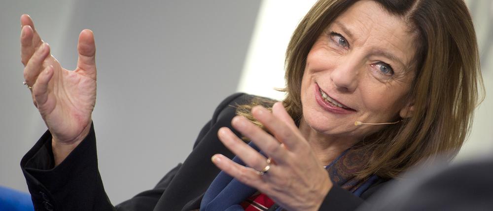 Schriftstellerin Ursula Krechel