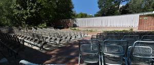 Bürgerbühne / Inselbühne Freundschaftsinsel Potsdam im Sommer 2025.