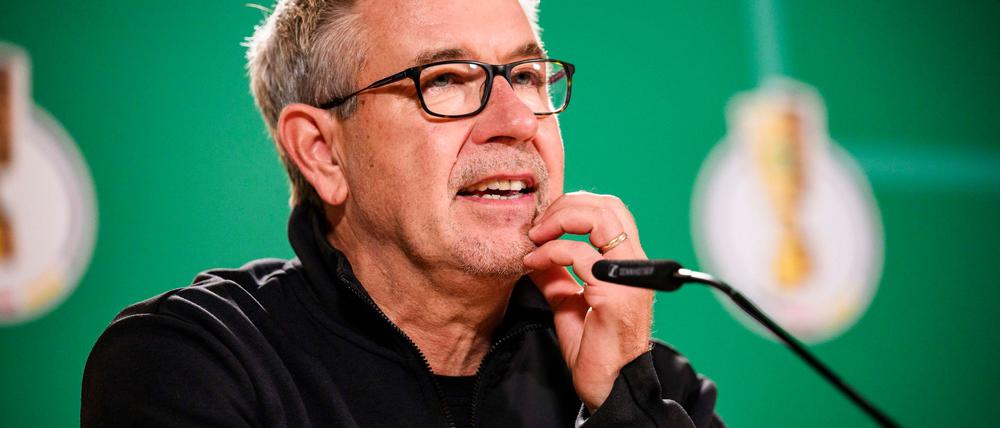 Fan des Frauenfußballs: Ex-Union-Coach Urs Fischer.