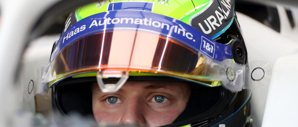 Er ist in Gesprächen mit Cadillac: Mick Schumacher.