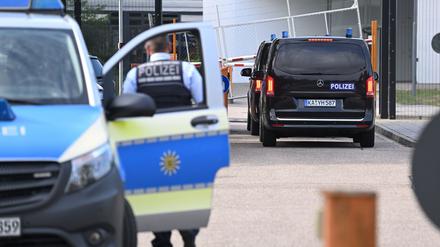 Ein mutmaßlicher Iran-Spion ist jetzt in U-Haft.